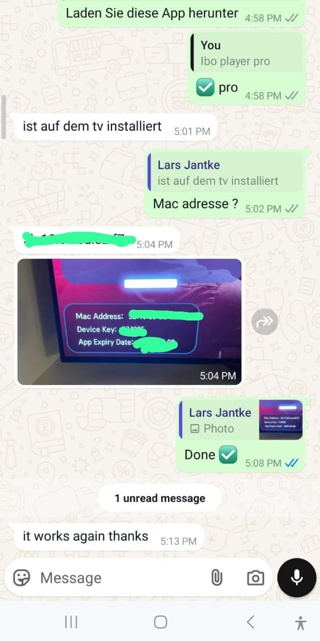WhatsApp Kundenbewertung 7