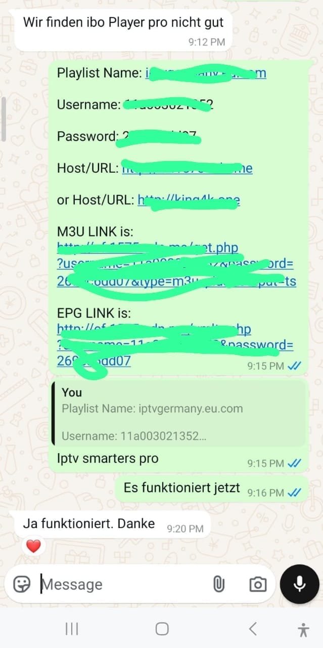 WhatsApp Kundenbewertung 8