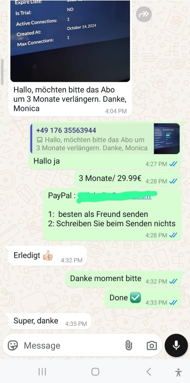 WhatsApp Kundenbewertung 6