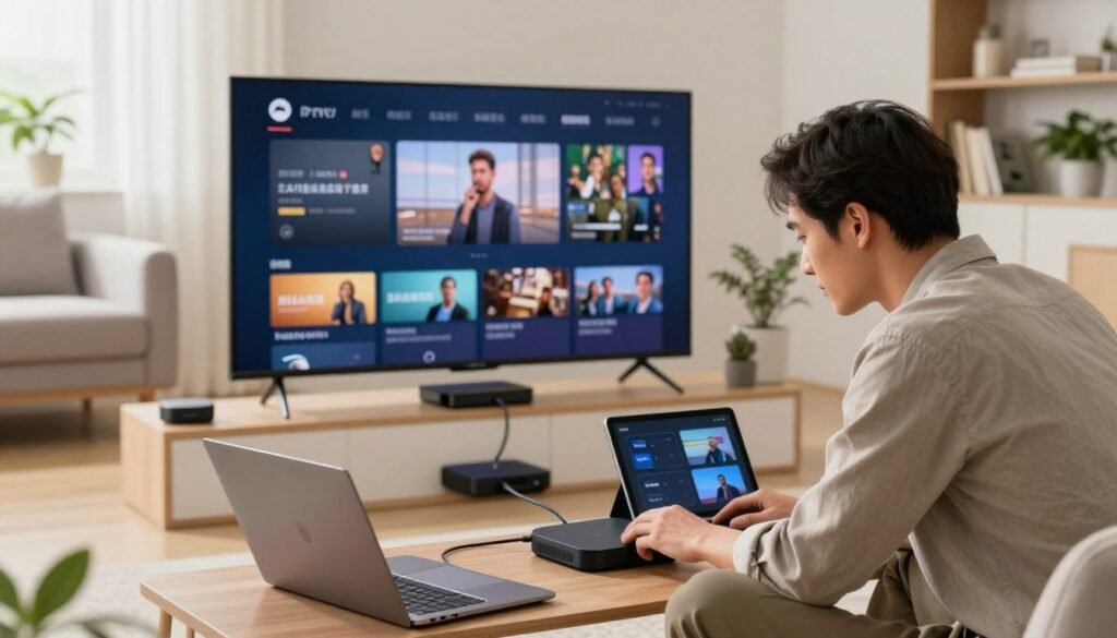 iptv einrichten