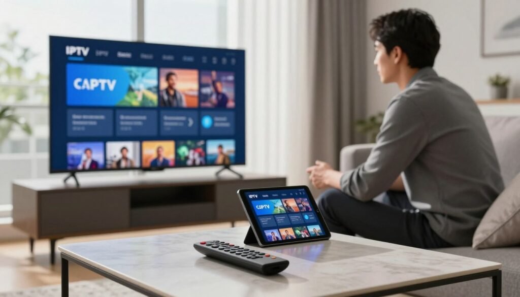 IPTV Player einrichten