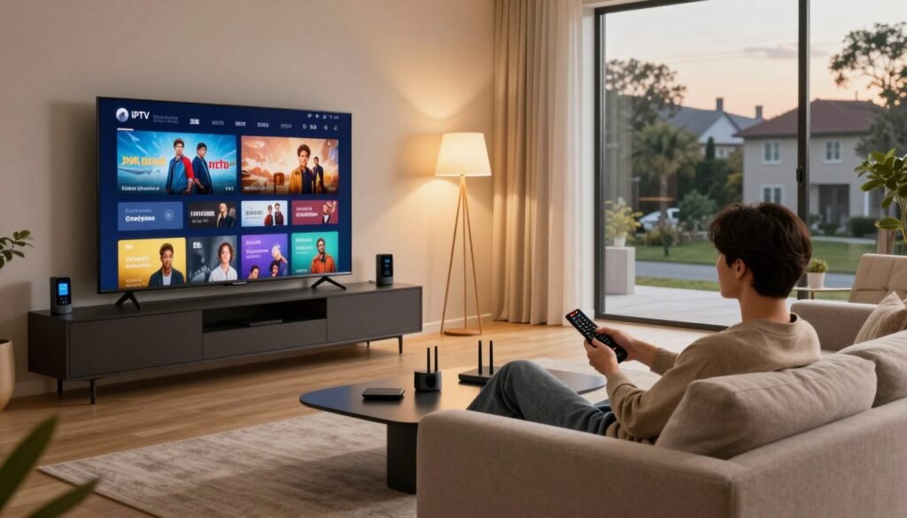 Optimierung der streaming qualität für IPTV