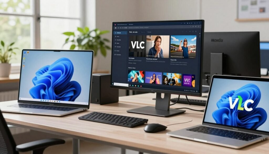 VLC Media Player als iptv player pc und iptv player mac