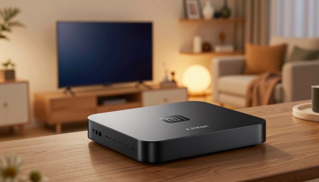 Xiaomi TV Box S 2nd Gen Android TV