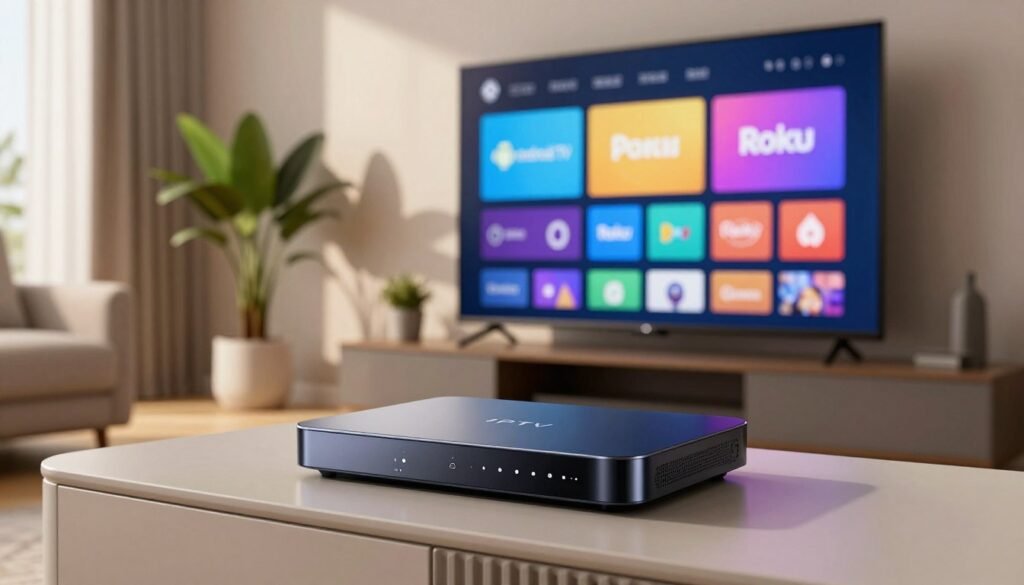 iptv box Betriebssystem