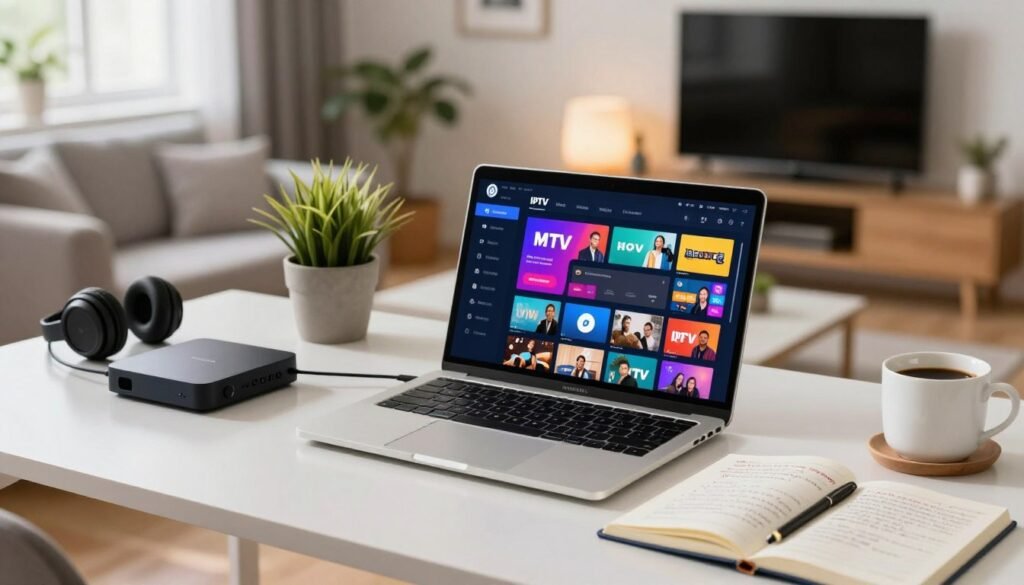 iptv einrichten