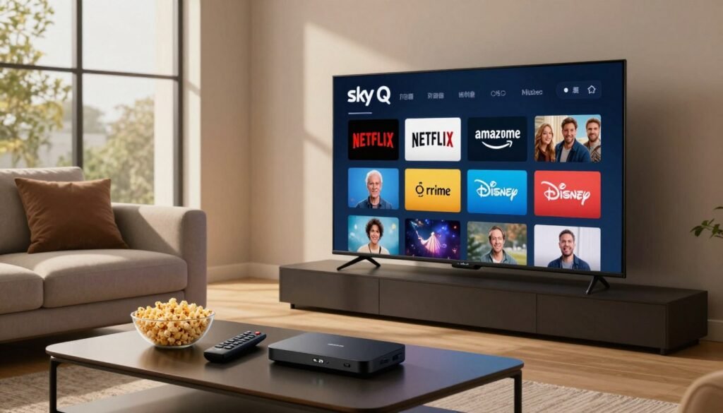 Sky Sky Q IPTV Box: Alles, was Sie wissen müssen