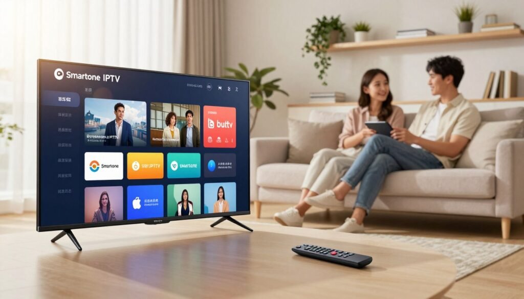 smartone iptv funktionen
