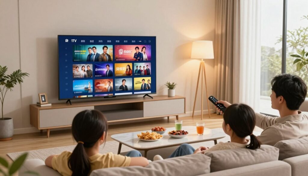 Smart-TV Streaming
