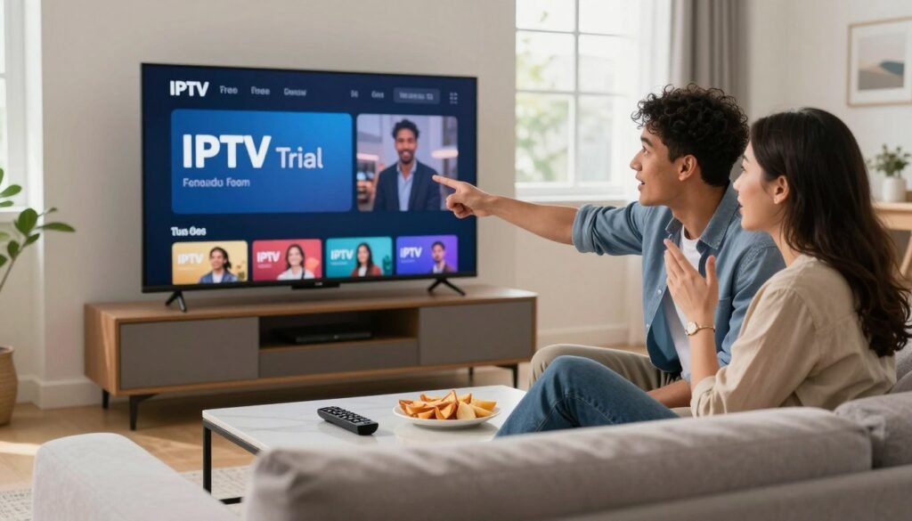 IPTV Free Trial in Deutschland kostenlos ausprobieren