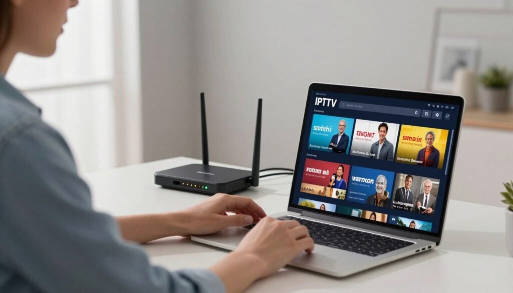 stabiele IPTV stream